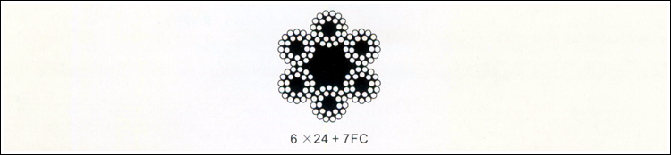 鋼絲繩6*24
